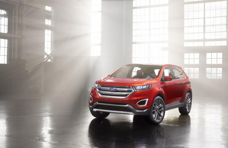  Ford Edge Concept 2013 года  (фото 54 из 54)